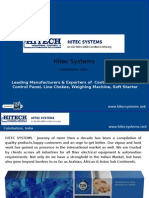 Hitec Systems - Hitech Industrial Control and Automation Solutions Coimbatore India