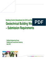 GBW Requirements