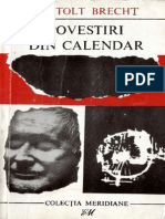 Bertold Brecht - Povestiri Din Calendar