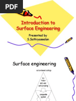 Introduction To Surface Engineering