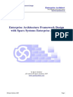 Enterprise Architecture Framework Design