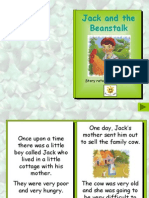 Jack and The Beanstalk Story Book