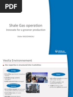 Download Presentation Shale Gas Operation Innovate for a Greener Production by Veolia by Shale Gas Europe SN187745184 doc pdf