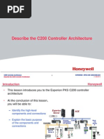 02 20R300 1 C200 Controller Architecture