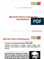 Big Push Theory