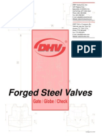 Dhv Forged Steel Valve a3-02