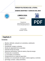 Capitulo 4 Ecosistemas Energia y Nutrientes PDF