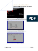 Laporan Konfigurasi Dan Instalasi Debian4.0 (Etch)