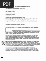 T7 B10 Team 7 MFRs Dulles Fdr- 9-29-03 Dulles Airport Briefing w Notes on MFR 383