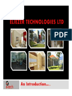 Eliezer Technologies LTD Eliezer Technologies LTD: An Introduction .. An Introduction .