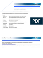 Isolutions Lifecycle Cost Tool