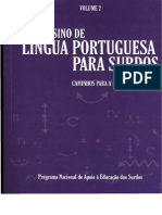 ensino de lingua portuguesa para surdos_livro com práticas pedagógicas