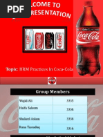 Human Resource Management at Coca Cola Company  PDF  Recruitment