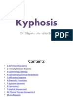 Kyphosis - Lecture 2013