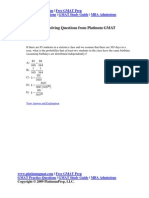 Download GMAT Problem Solving Questions by Michael Lee SN18776473 doc pdf