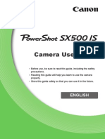 PowerShot SX500 Is CameraUserGuide en