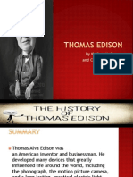 Thomas Edison by Nathan and Cameron
