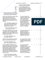 Module E Substance Use Disorders-Standard Version