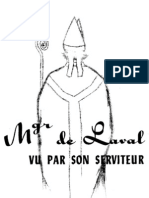 Mgr de Laval Vu Par Son Serviteur