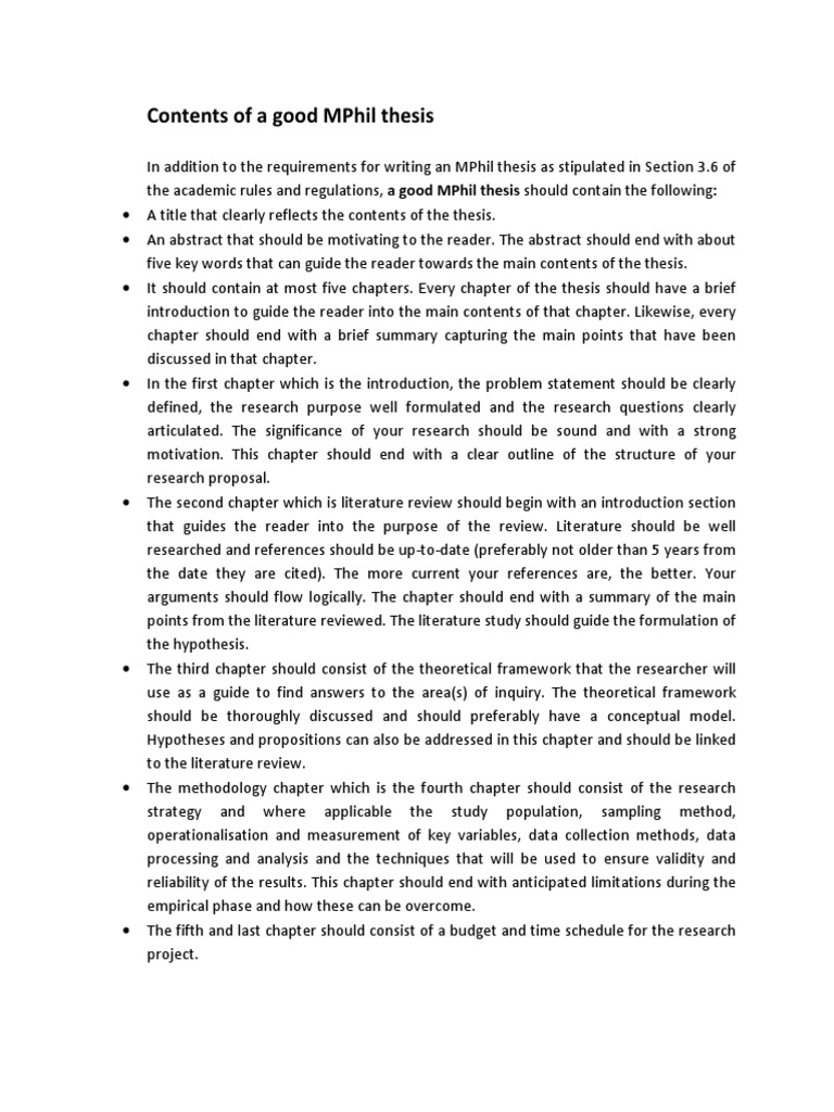 How to write a master's thesis pdf image