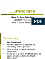 Democracy