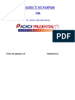 Spectrum of Icici Prudential