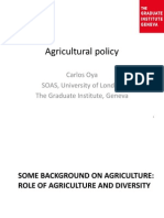 GIIDS Lecture 9 - Agricultural Policy