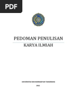 Download Pedoman Penulisan Karya Ilmiah by seppohim SN187772728 doc pdf