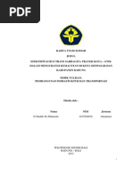 Download Efektifitas Bus Trans Sarbagita Trayek Kota-GWK Dalam Mengurangi Kemacetan Di Kota Denpasar Dan Kab Badung by Srii Maharani SN187774085 doc pdf