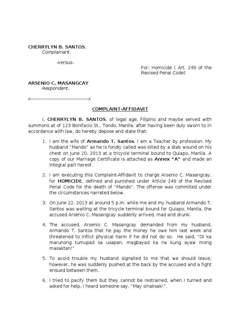 complaint-affidavit-pdf-misconduct-social-institutions