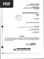 Aws D1.6 - 2007 PDF | PDF