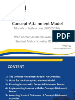 Concept-Attainment Model 