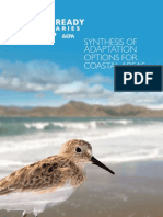 Synthesis of adaptation options for coastal areas