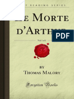 Le Morte Darthur v1