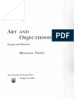 Fried - Art and Objecthood