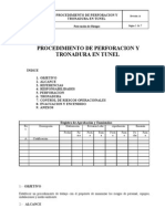 53702025 Anexo 1 Procedimiento de Perforacion y Tronaduras en Tunel