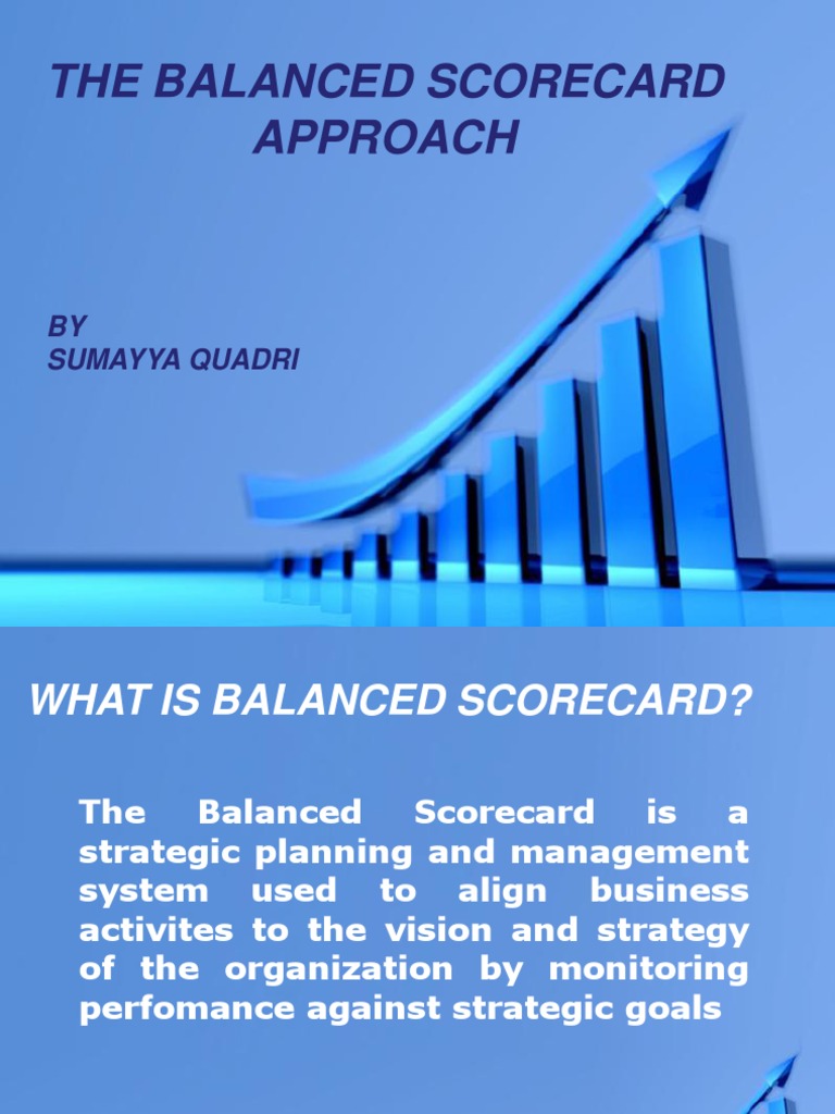 Balanced Scorecard Overview and Benefits | PDF | Strategic Management ...