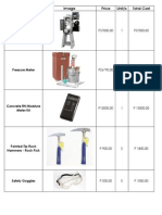 Machine Image Price Unit/s Total Cost: Humboldt Compression Machine, 30,000lbs (133.5kN)