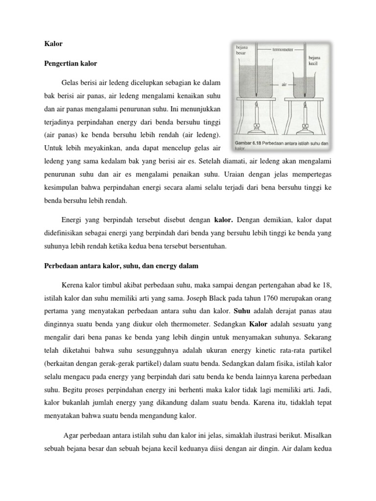 Fisika Makalah Suhu Dan Kalor