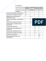 Cronograma de Actividades