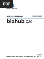 Konica-Minolta - Bizhub C20 - ServiceMan (2008)