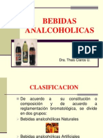 Bromato - Bebidas Analcoholicas