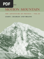 Christoph Schiller Motion Mountain Vol3