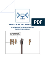 Wireless Technology - Modern Communaction