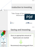 Introduction To Investing PowerPoint Presentation