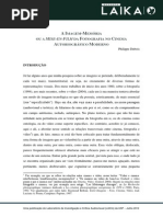 A IMAGEM-MEMÓRIA OU A MISE-EN-FILM DA FOTOGRAFIA NO CINEMA AUTOBIOGRÁFICO MODERNO Philippe Dubois