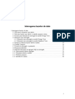 Interogarea Bazelor de Date