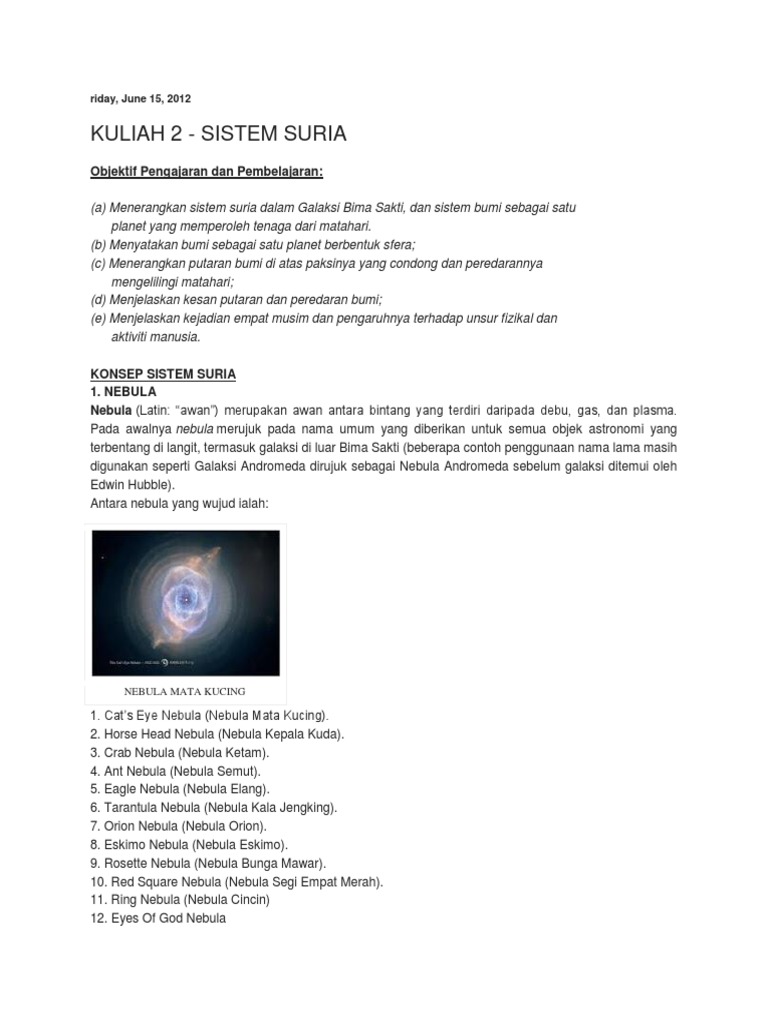 Kuliah 1 Sistem Bumi Pdf