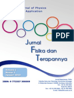 JFT Vol.1, No.1, Januari 2013
