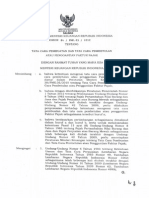 PMK - 84.PMK03.2012 TG Tata Cara Pembuatan Dan Pembetulan Atau Penggantian Faktur Pajak